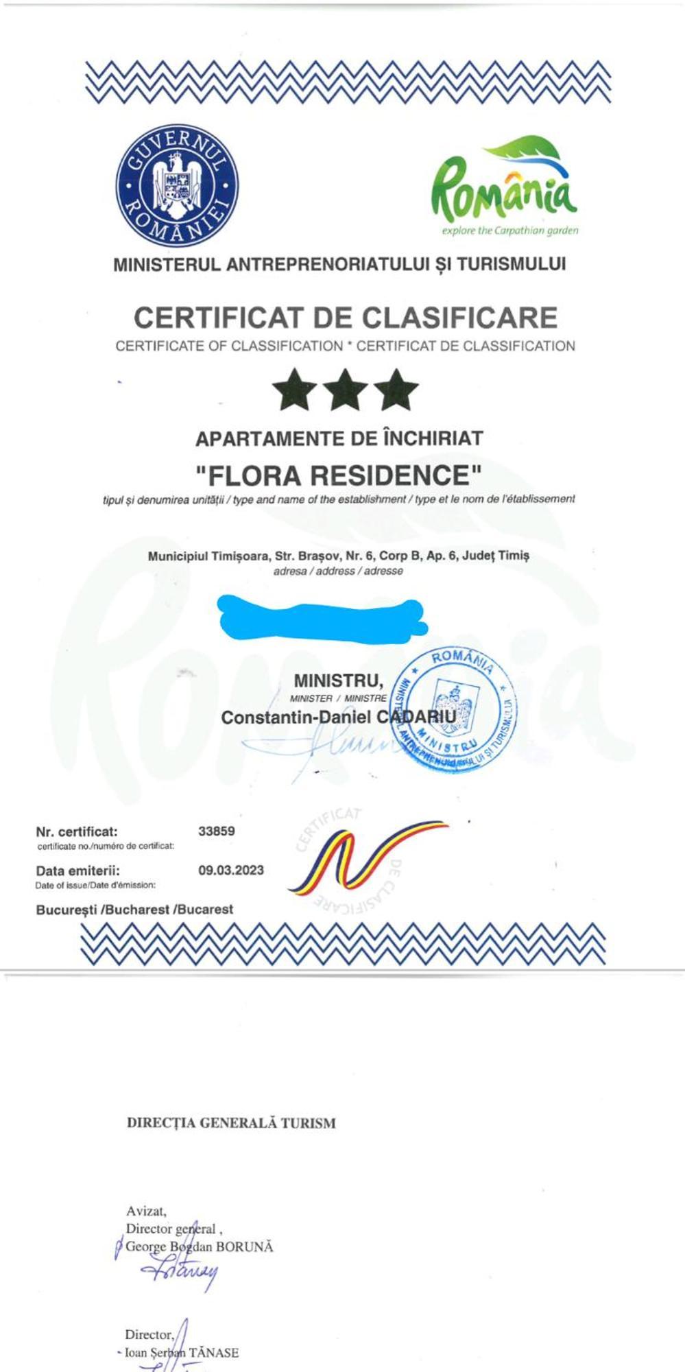 Flora Residence Timişoara Exteriör bild